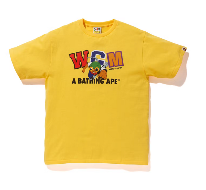 Bape x Hebru Brantley 'Yellow' Tee