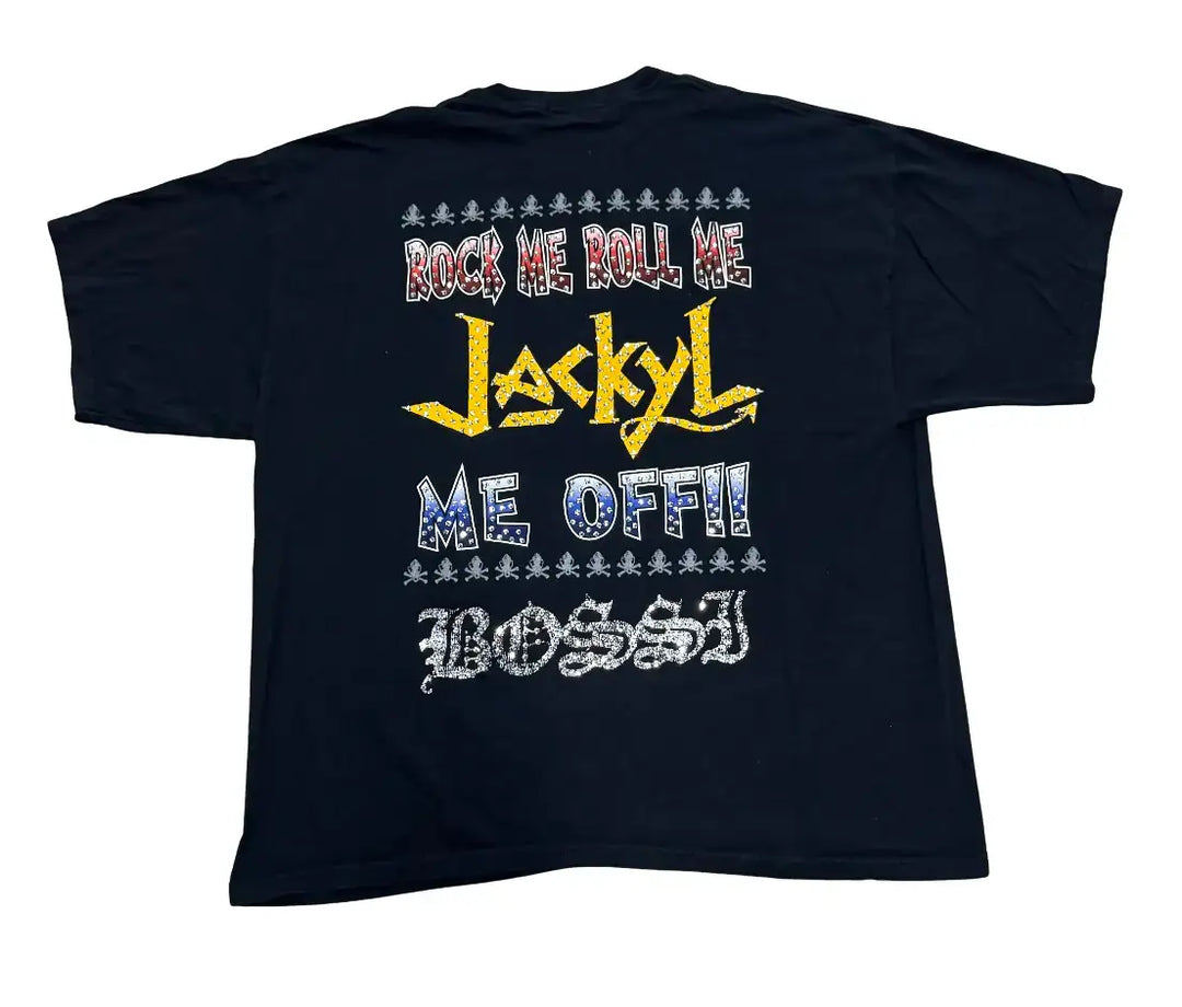 Bossi 'Jackyl' Vintage Rhinestone Tee