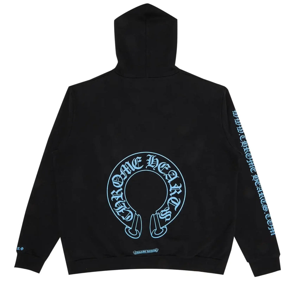 Chrome Hearts 'Online Exclusive' Black/Blue Hoodie