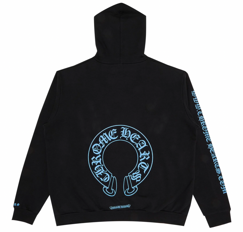 Chrome Hearts 'Online Exclusive' Black/Blue Hoodie