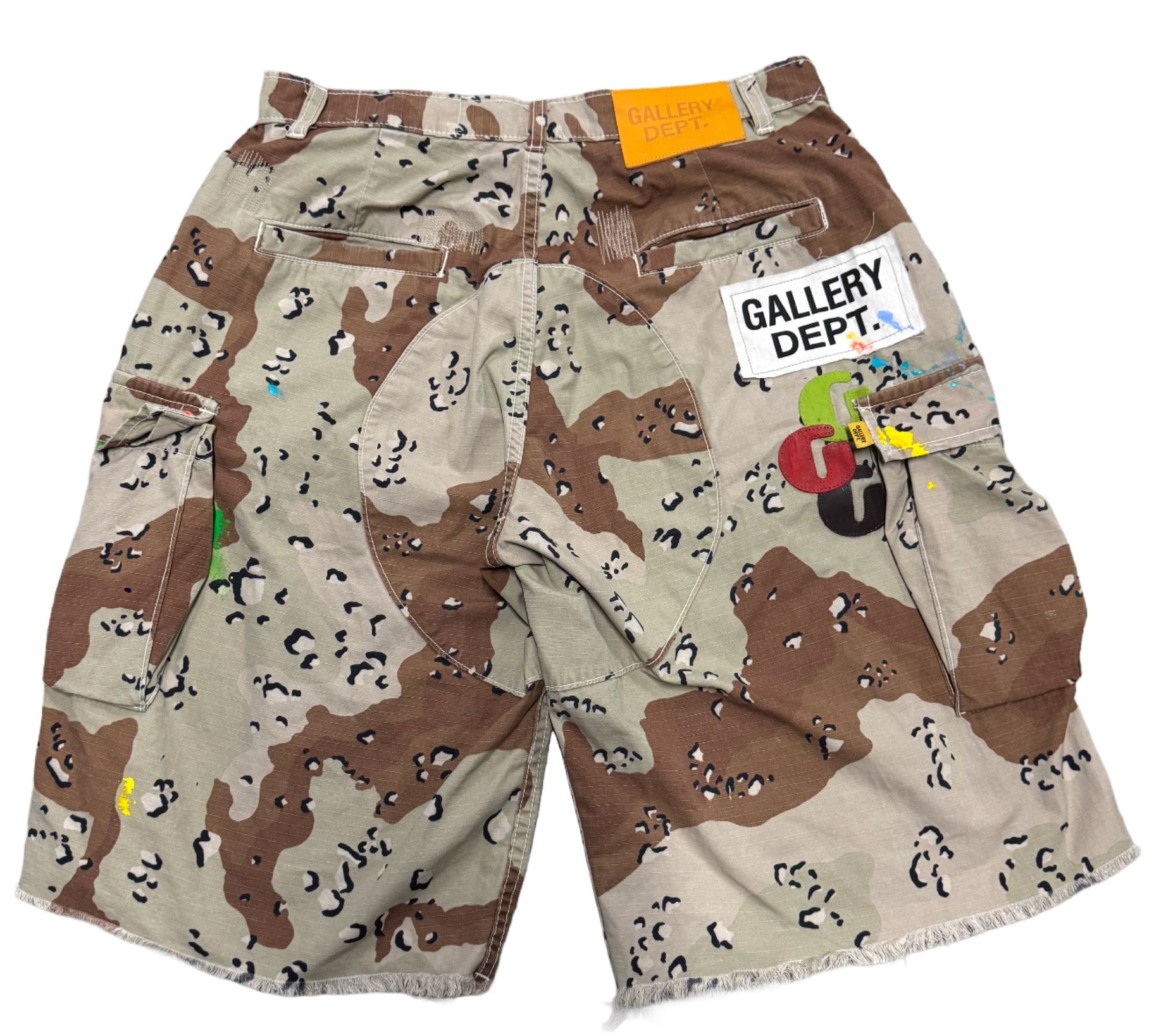 Gallery Dept 'Chocolate Chip Camo' G Patch Paint Custom Cargo