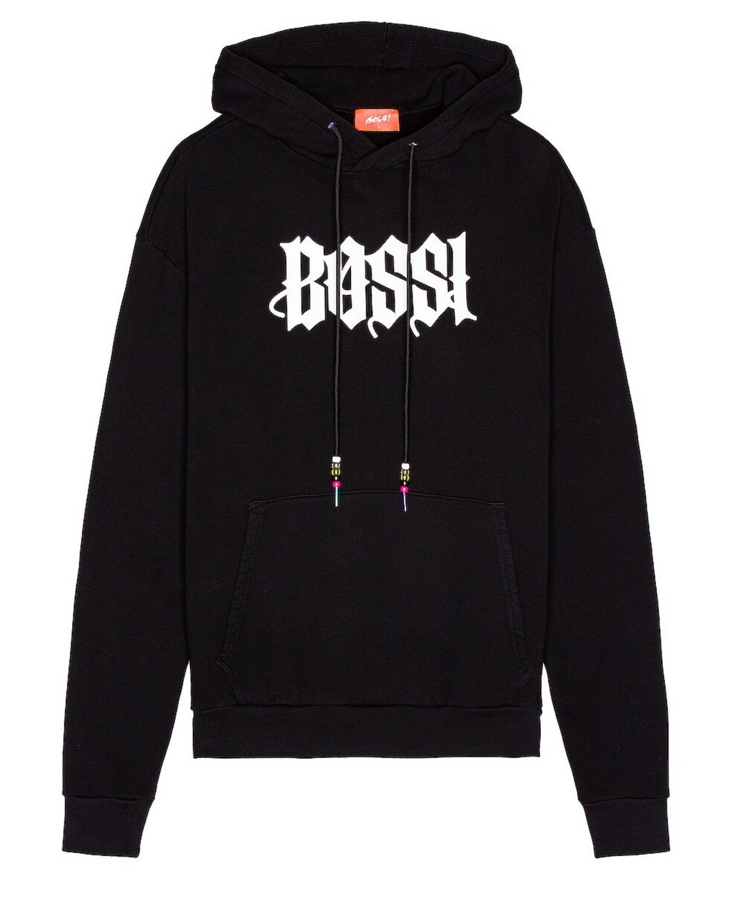 Bossi 'Classic Logo' Black Hoodie