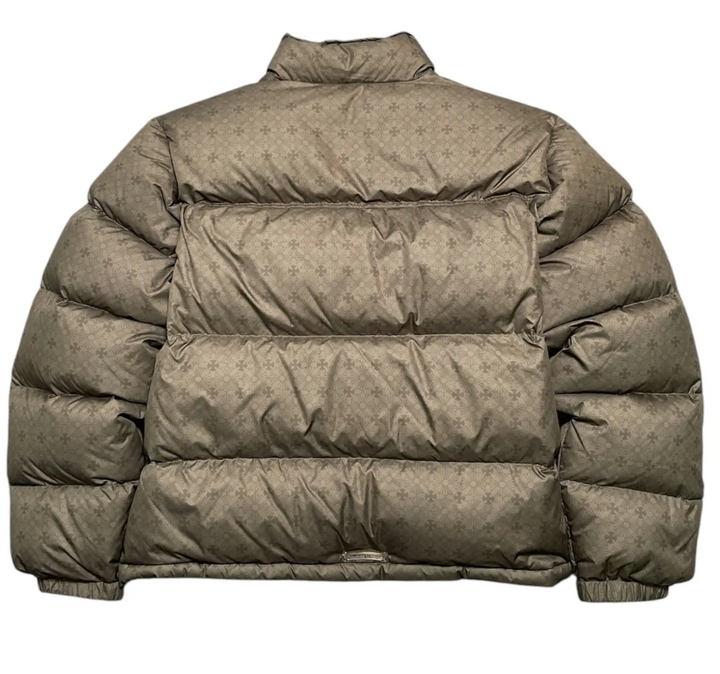 Chrome Hearts 'Olive' Puffer Jacket