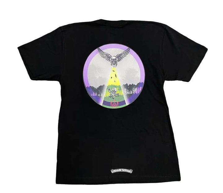 Chrome Hearts 'Alien Abduction' Foti Black Tee