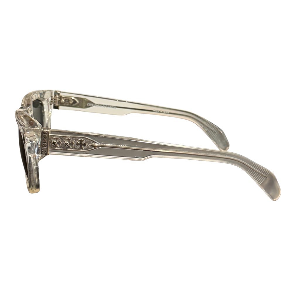 Chrome Hearts 'Dick Fitzener' Sunglasses Dark Lens
