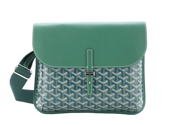Goyard 'Green' Coursier Messenger Bag