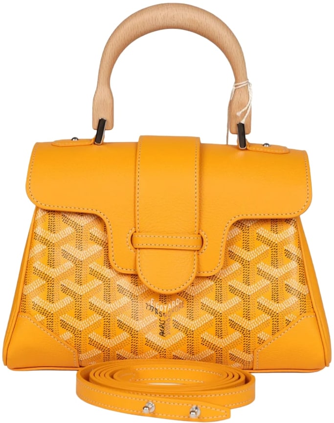 Goyard 'Yellow' Saigon Souple Bag