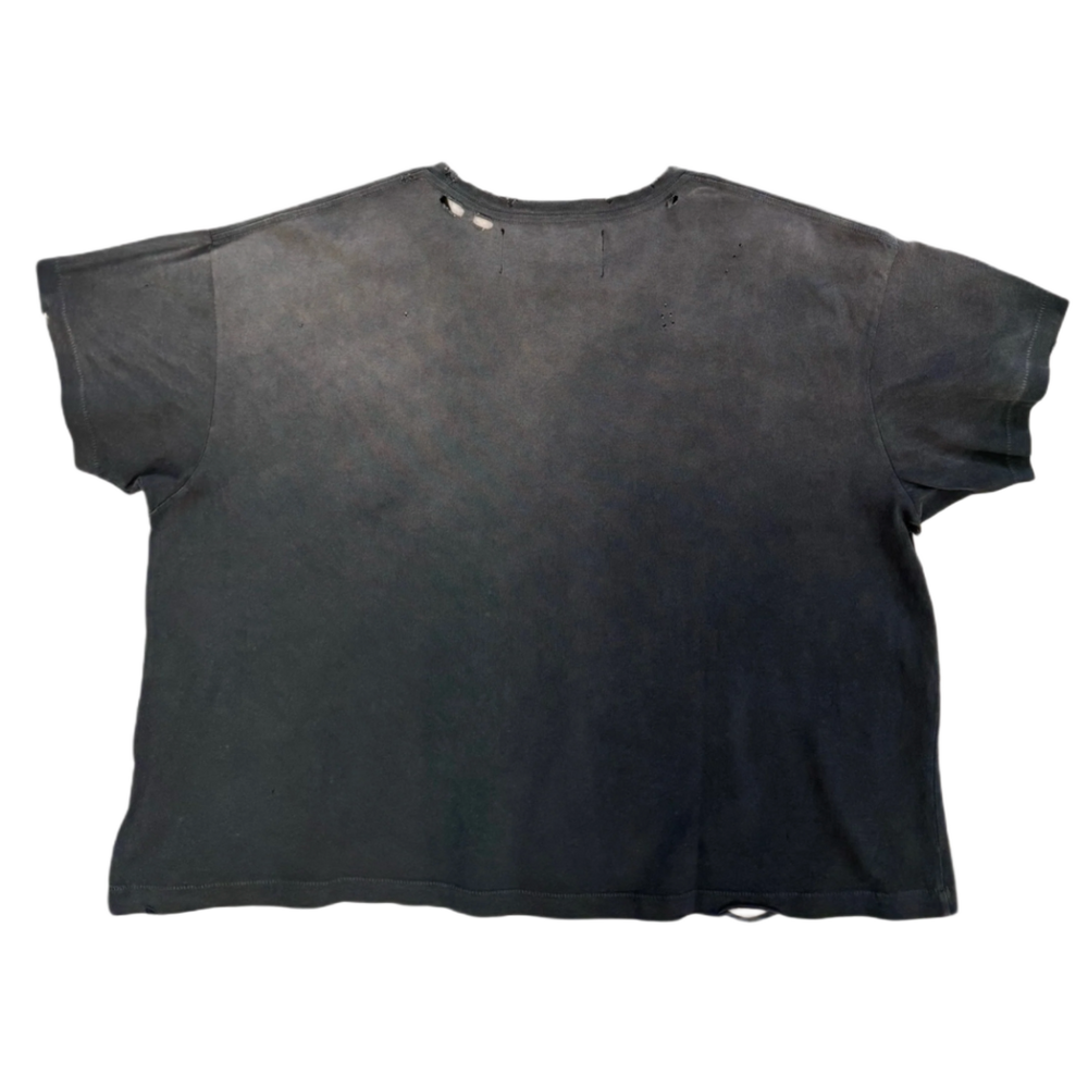 Paly 'Core' Black Logo Tee