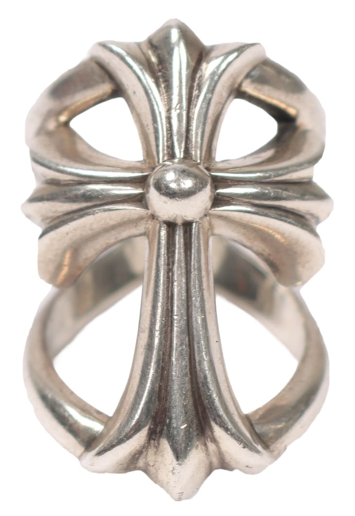 Chrome Hearts Infiniti Cross Ring