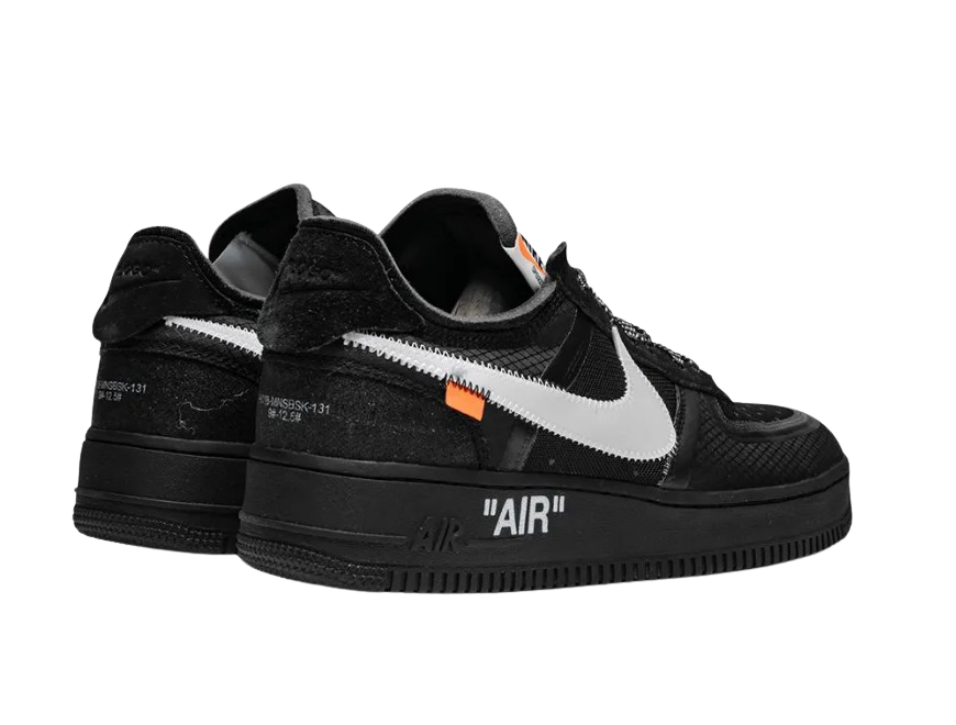 Nike Air Force 1 Low Off-White Black White 'The 10'