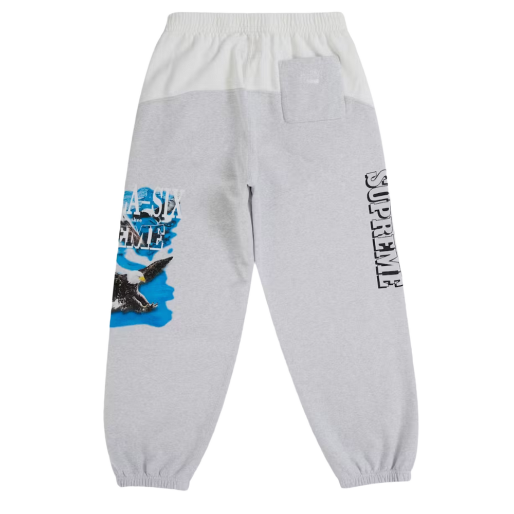 Supreme MM6 Maison Margiela Eagle Sweatpant White