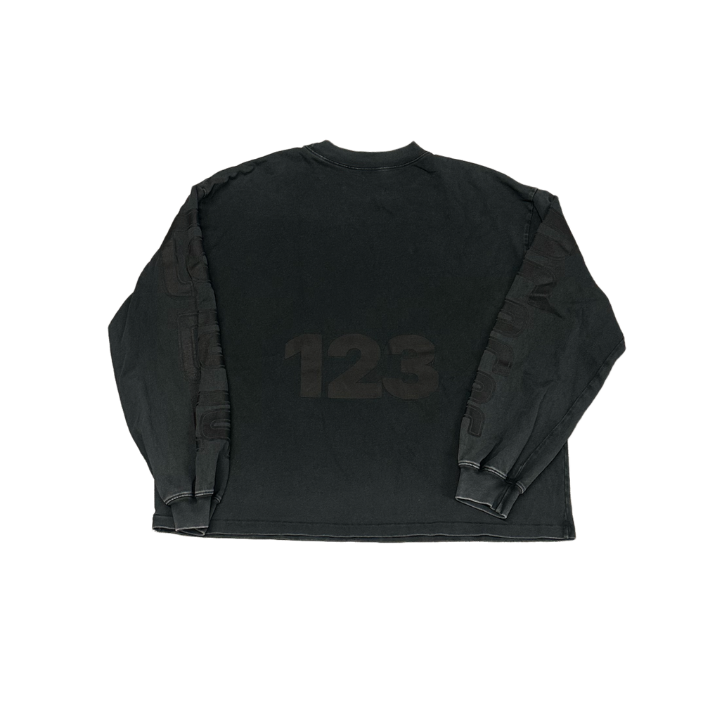 Rivington Roi Rebis 'Black' Bad Eyes Longsleeve Tee
