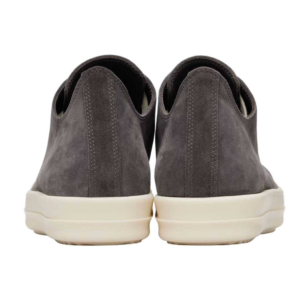 Rick Owens 'Grey Suede' Temple Low Sneakers