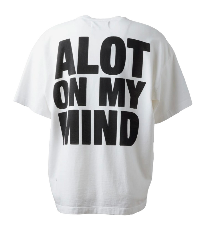 Satoshi Nakamoto 'A Lot On My Mind Oversized' Tee