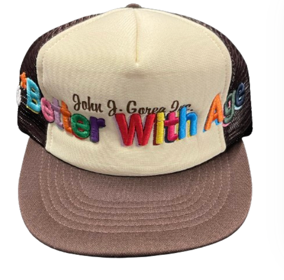 *Better With Age 'John J' Brown Trucker Hat