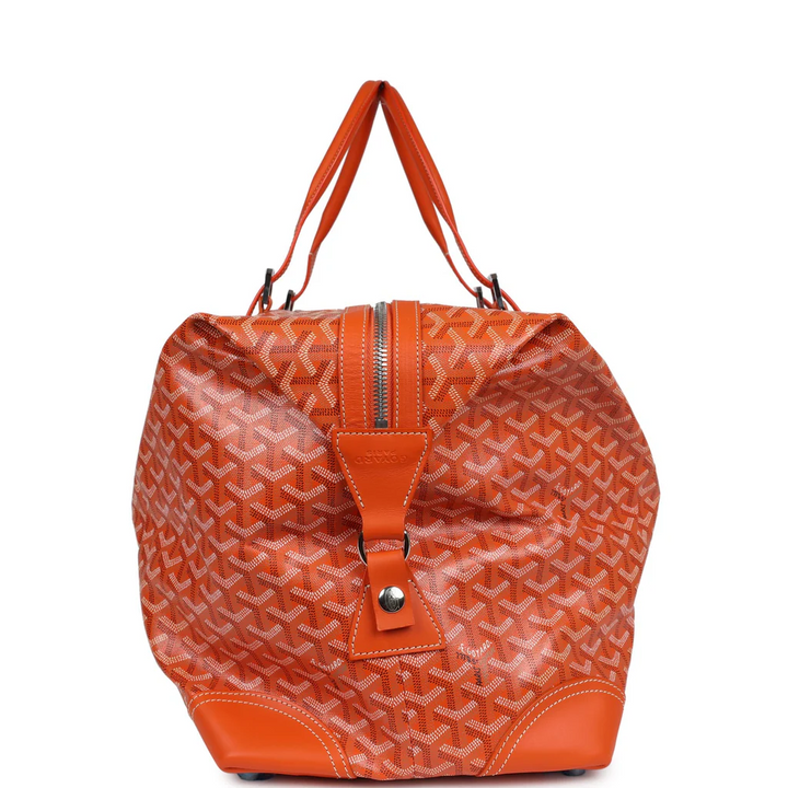 Goyard 'Orange' Boeing 55 Duffle Bag