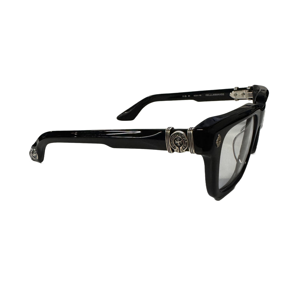 Chrome Hearts 'Halllamanass' Black Glasses