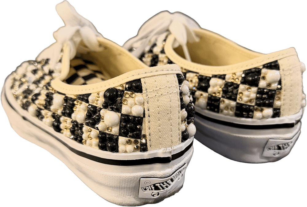 Vans x Mattias Gollin 'LX Checkerboard' 1st Edition Authentic Reissue 44 Sneakers