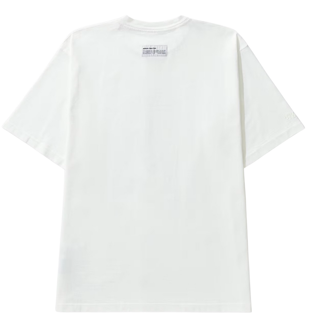 Heron Preston 'Split' White Tee