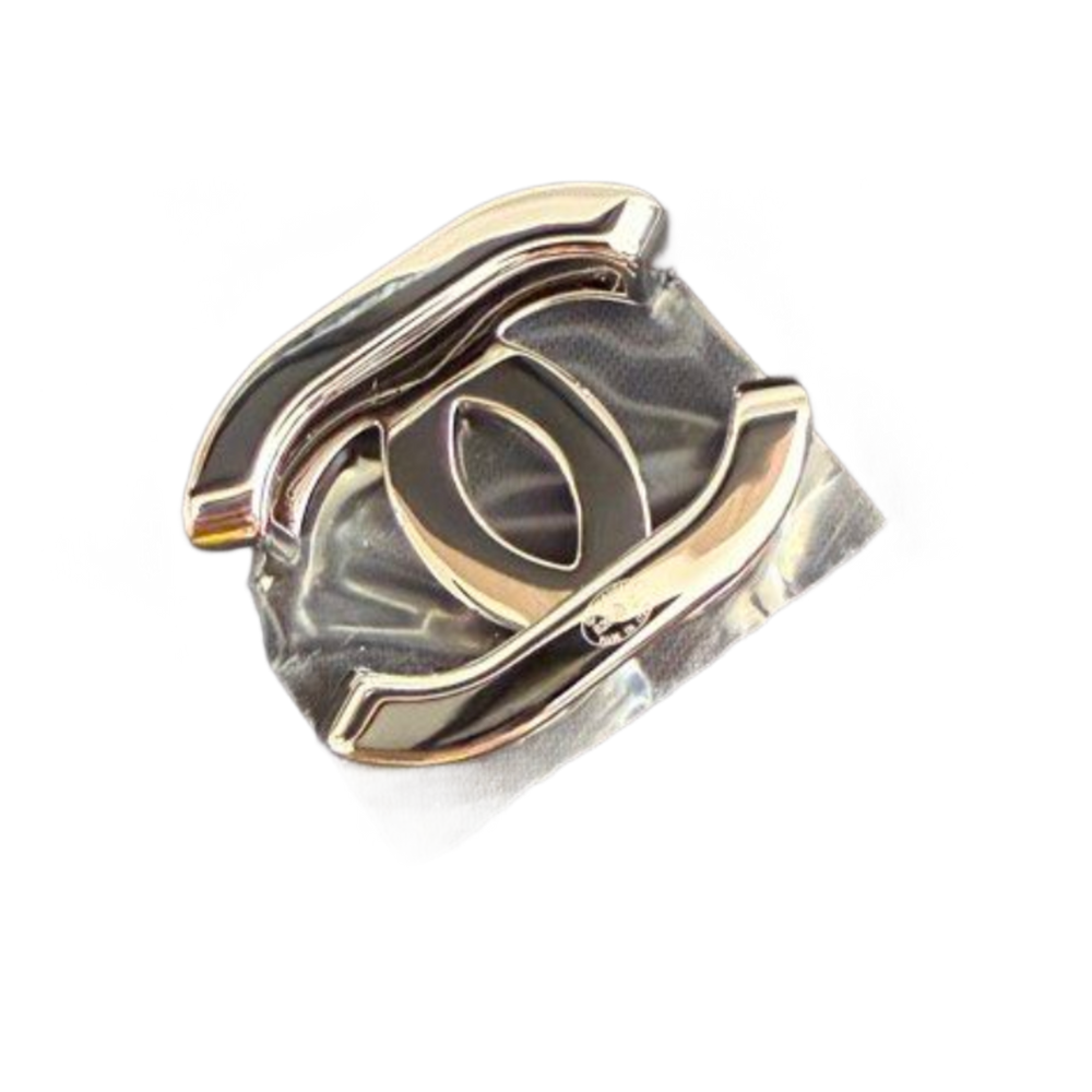 Chanel 26S 'Silver' Scarf Ring