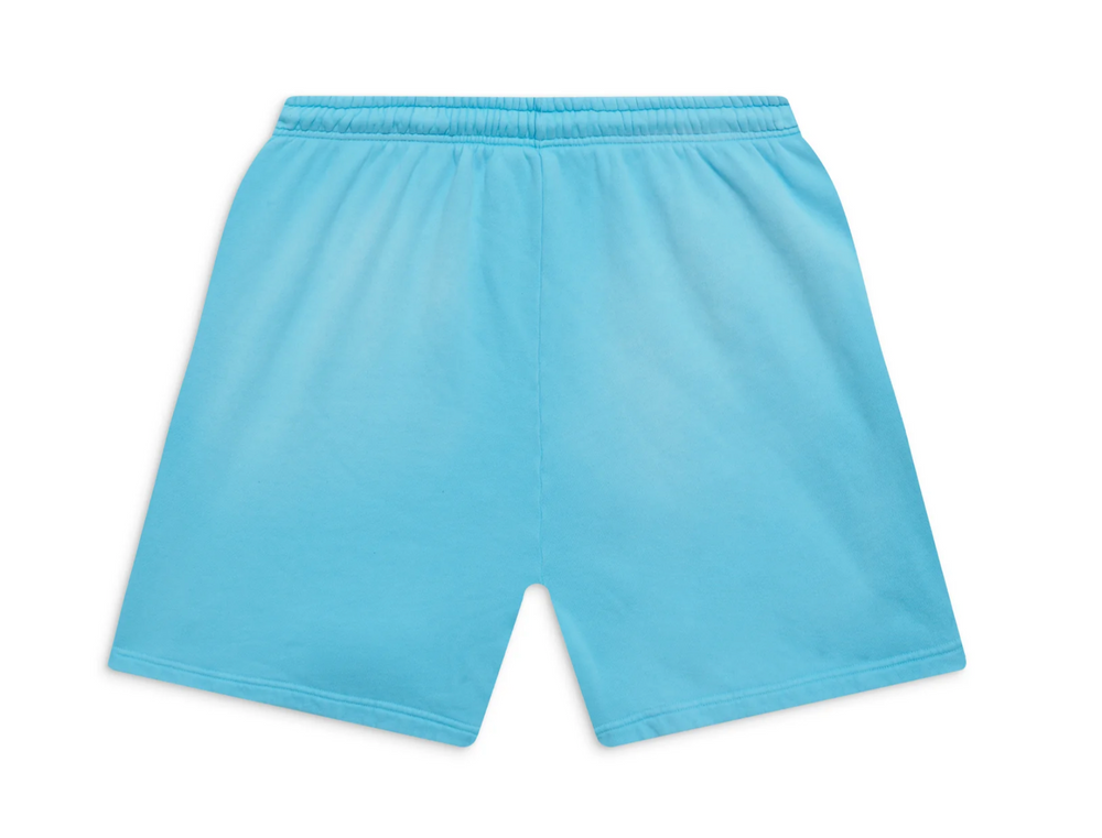 Hellstar 'Studios' Blue Sweat Shorts