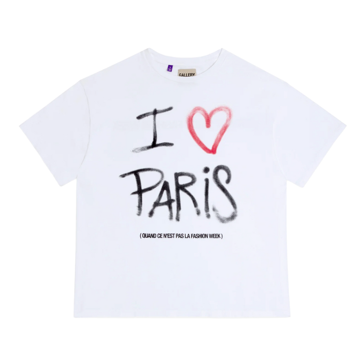 Gallery Dept. 'I Love Paris' White Tee