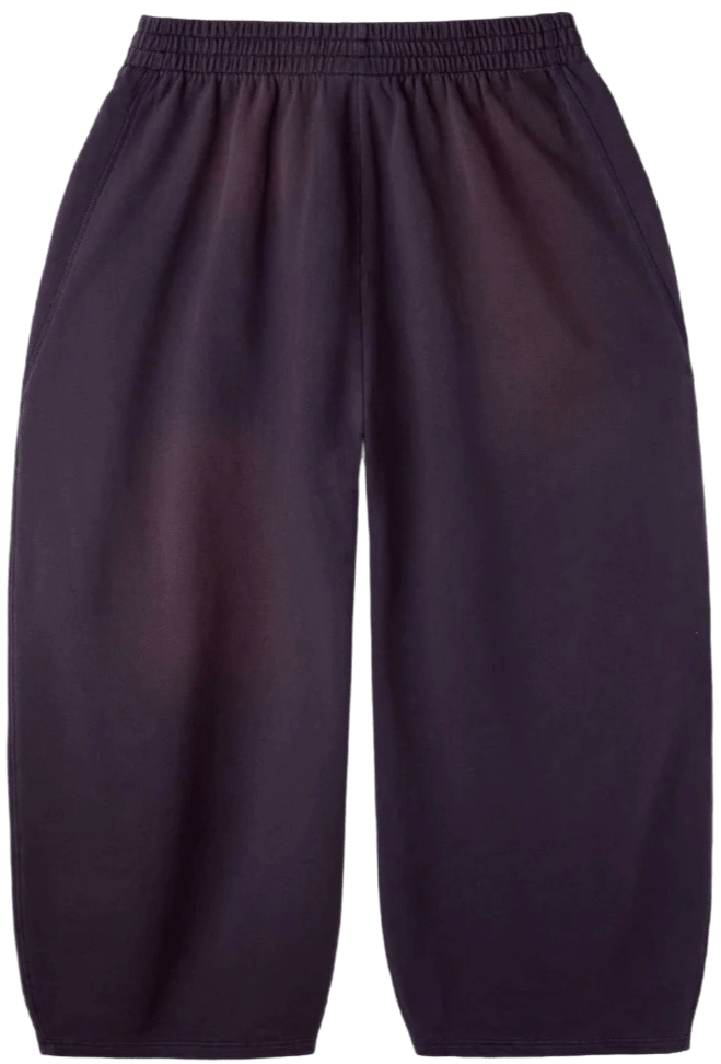 Gold+Vintage Gallery Raspberry Hills 'Rasp Dream' Purple Sweatpants