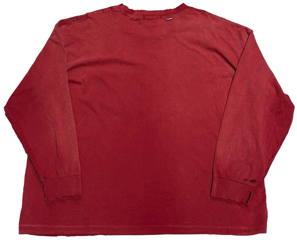 Enfants Riches Déprimés 'Classic Logo' Red Longsleeve