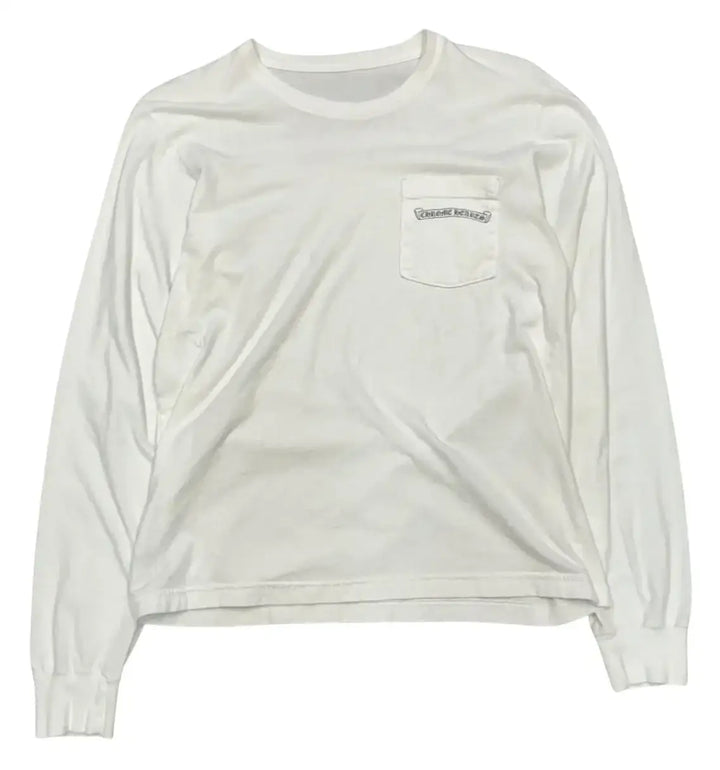 Chrome Hearts 'F*ck You' White Longlseeve
