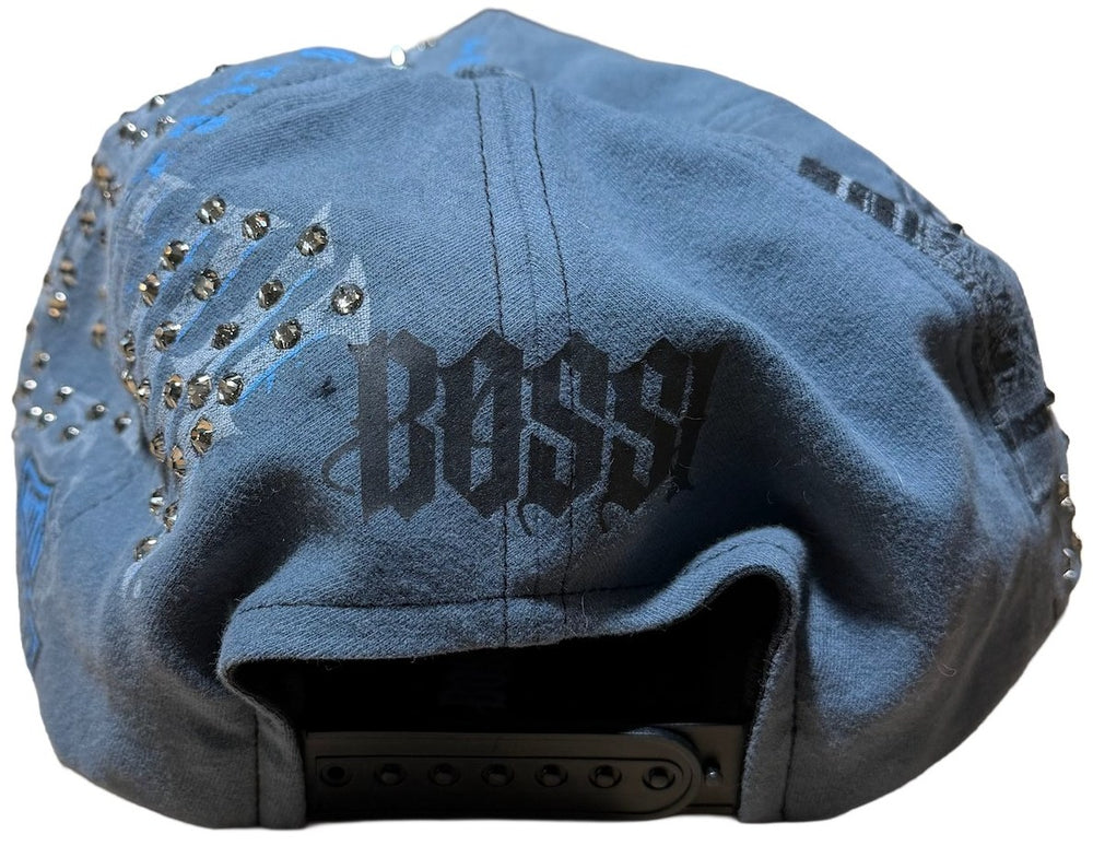 Bossi 'Legend' Rhinestone Hat