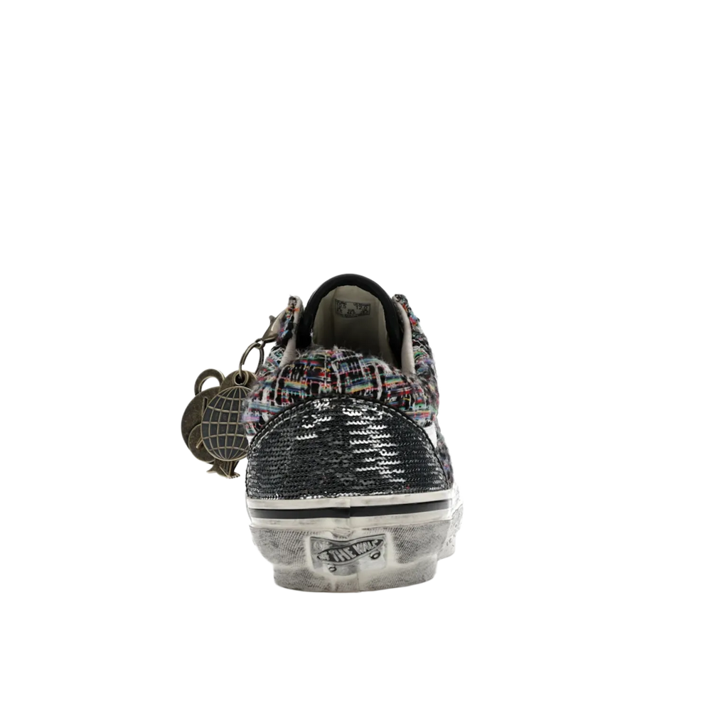 Vans Premium Old Skool Charms Black Grey