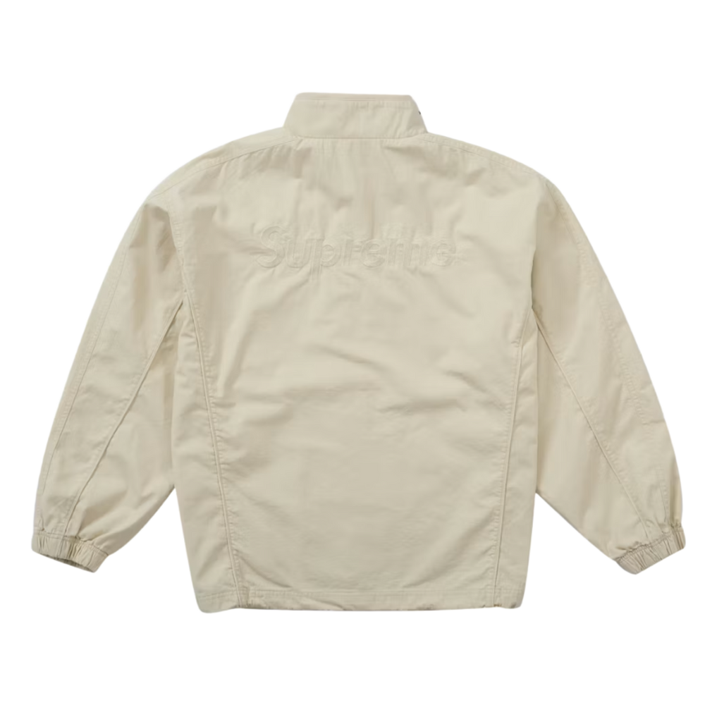 Supreme Umbro 'Stone' Cotton Ripstop Track Jacket (SS26)
