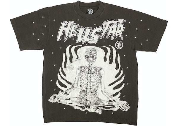 Hellstar 'Inner Peace' Black Tee