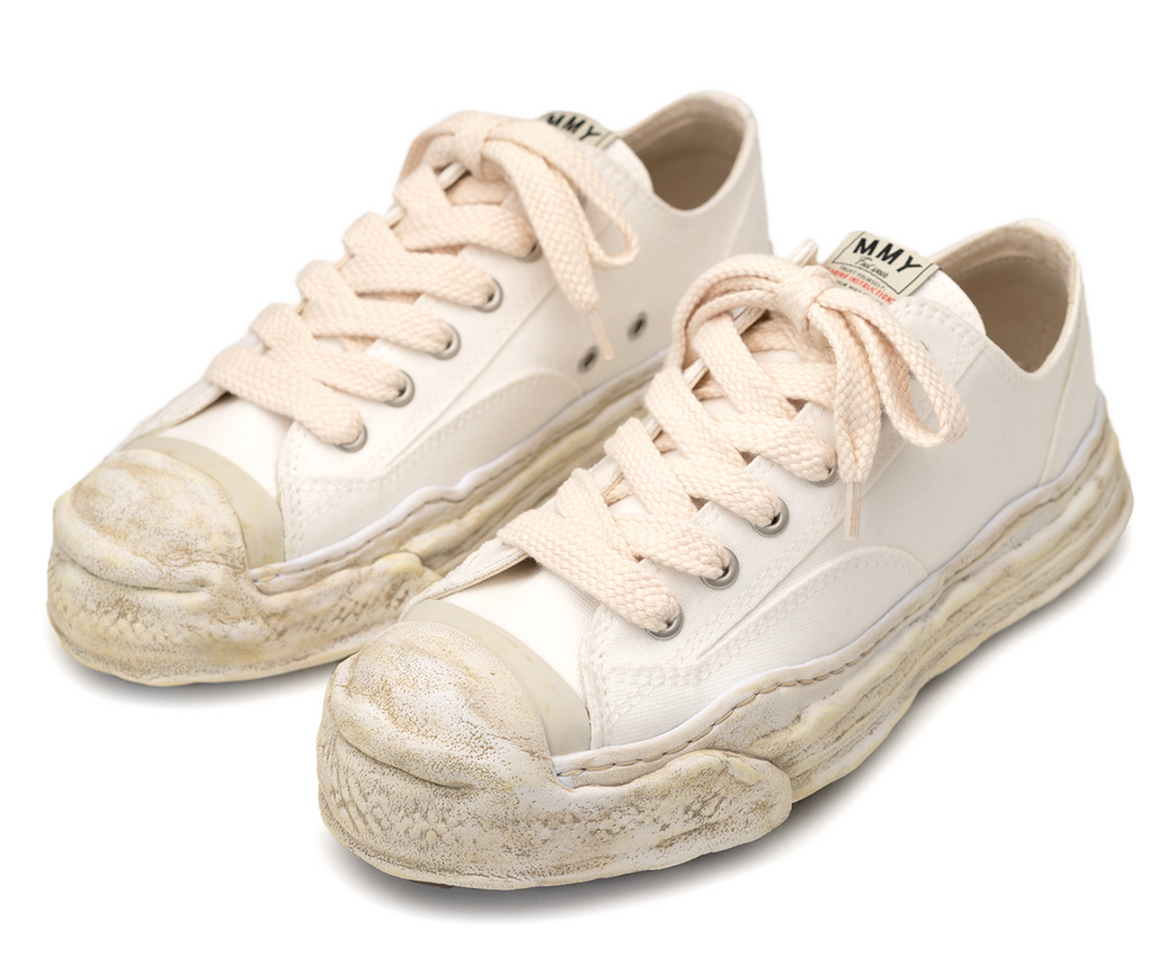 Maison Mihara Yasuhiro 'White' Hank OG Sole Low Top Sneaker