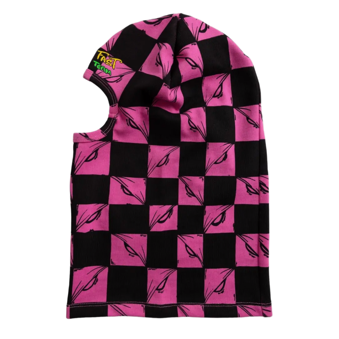 Matty Boy Anti-Promo 'Pink Checkered' Ski Mask