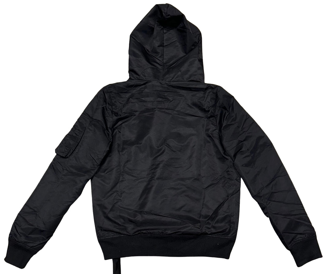 Rick Owens DRKSHDW 'Gimp' Black Bomber Jacket