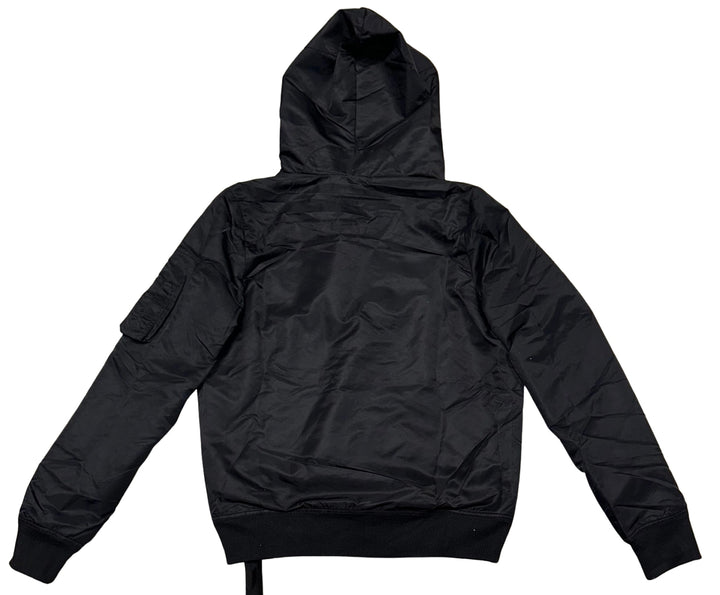 Rick Owens DRKSHDW 'Gimp' Black Bomber Jacket