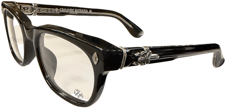 Chrome Hearts 'Dooable' Black Glasses