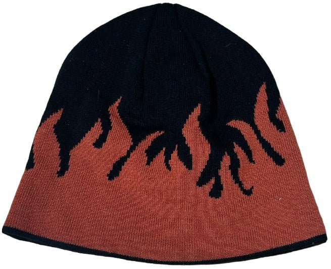 Harley Davidson 'Flames' Beanie