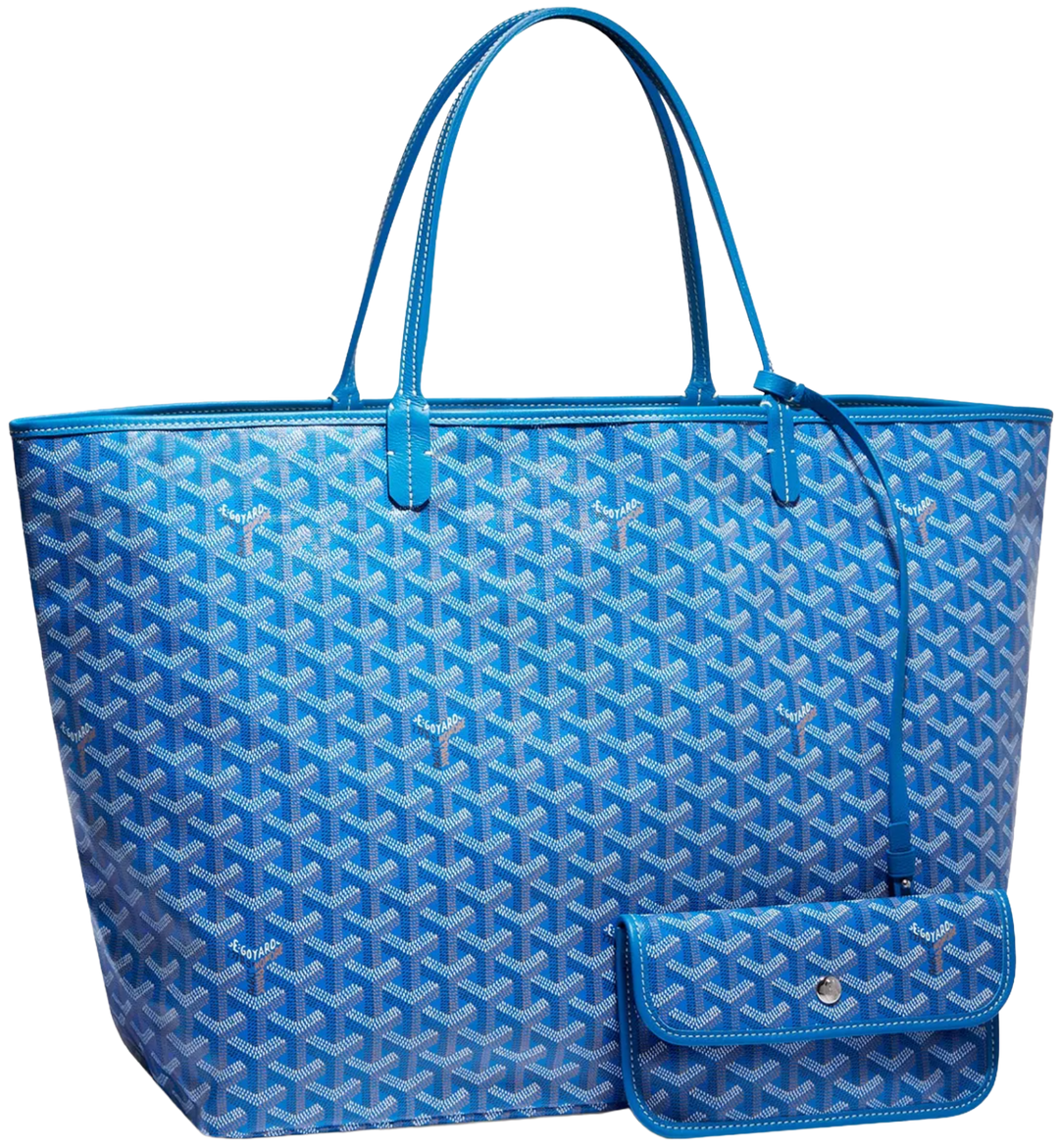 Goyard 'Sky Blue' St Louis GM Bag