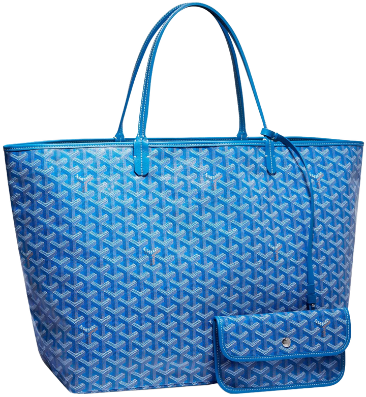 Goyard 'Sky Blue' St Louis GM Bag