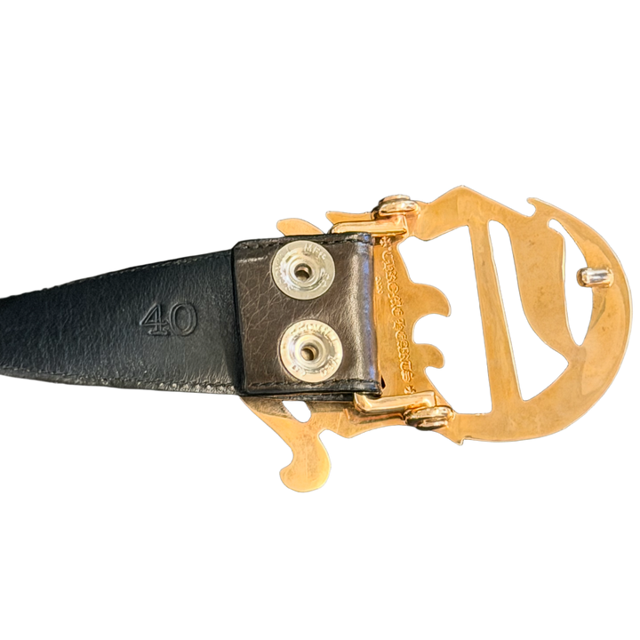 Chrome Hearts 'Bronze CH' Camo Belt