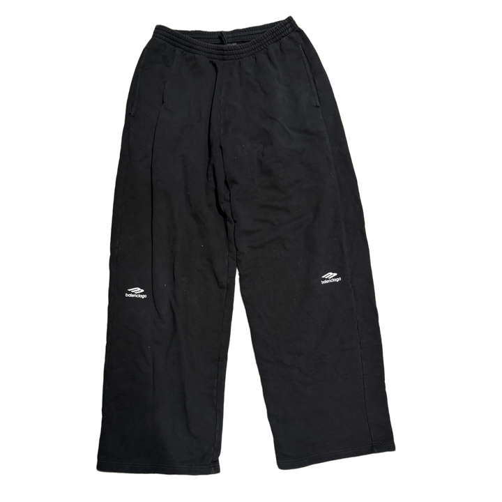 Balenciaga 'Black' Knee Logo Sweatpants