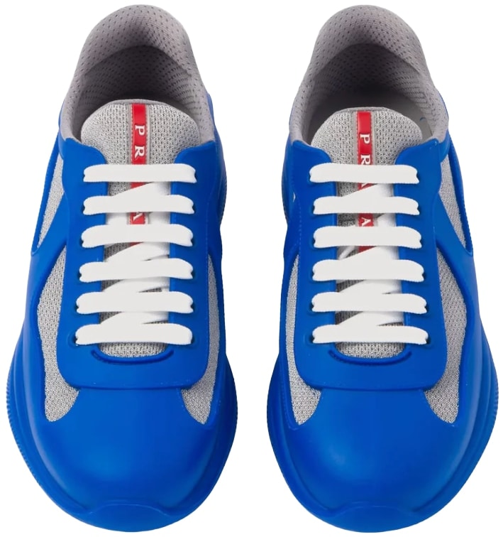 Prada 'Soft Rubber Blue' America's Cup Shoes