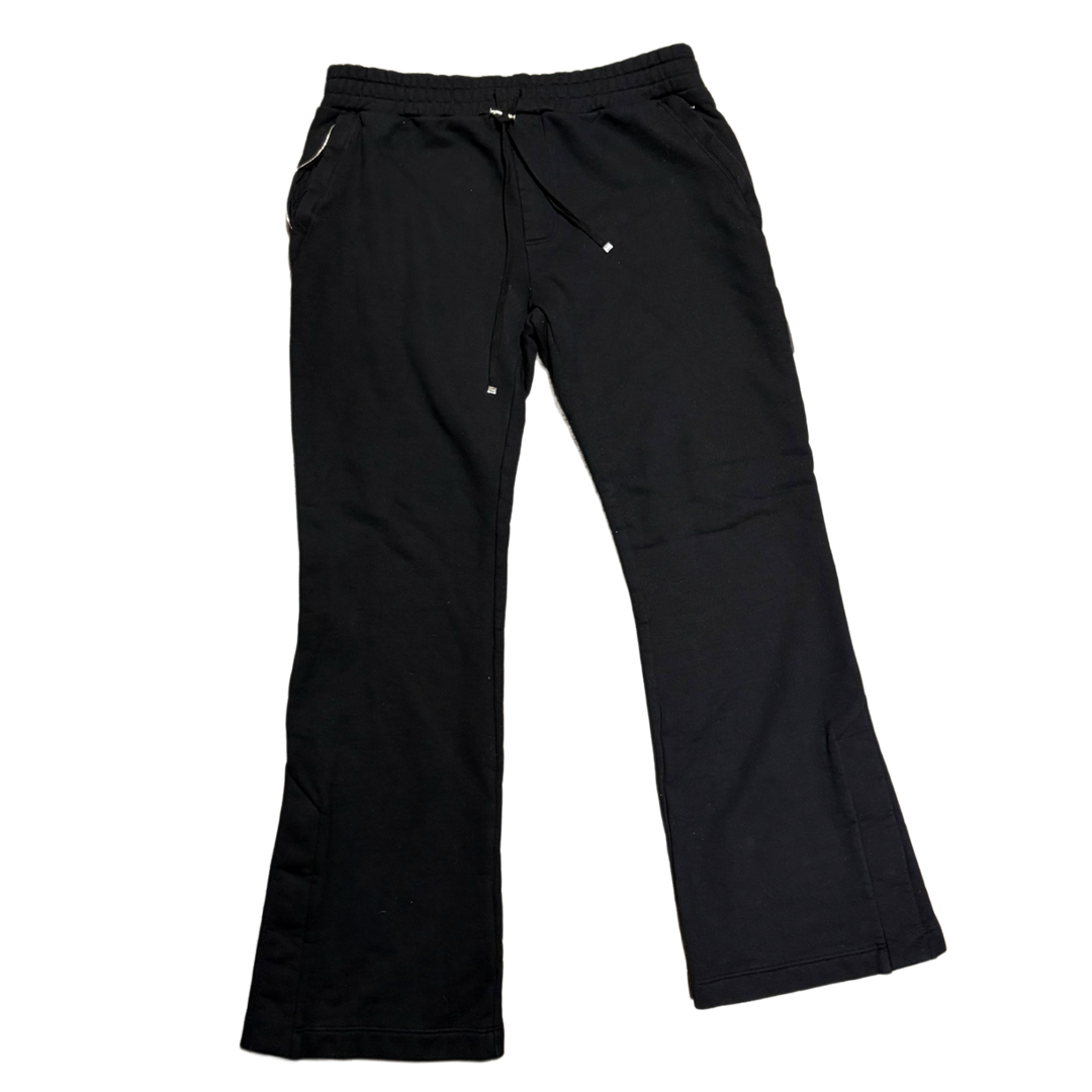 Amiri 'Black' Cotton Zipper Pocket Sweatpants