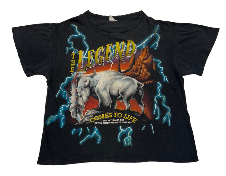 American Thunder 'The Legend' Vintage Tee