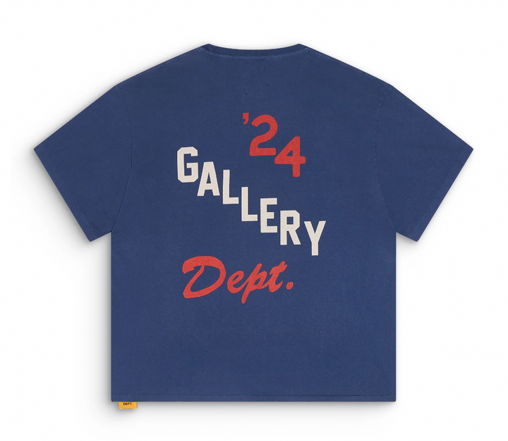 Gallery Dept. 'Boxing Merch' Blue Tee