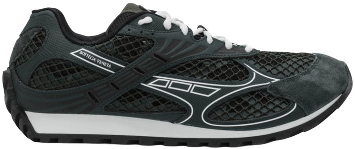 Bottega Veneta Orbit Dark Green/Black Sneakers