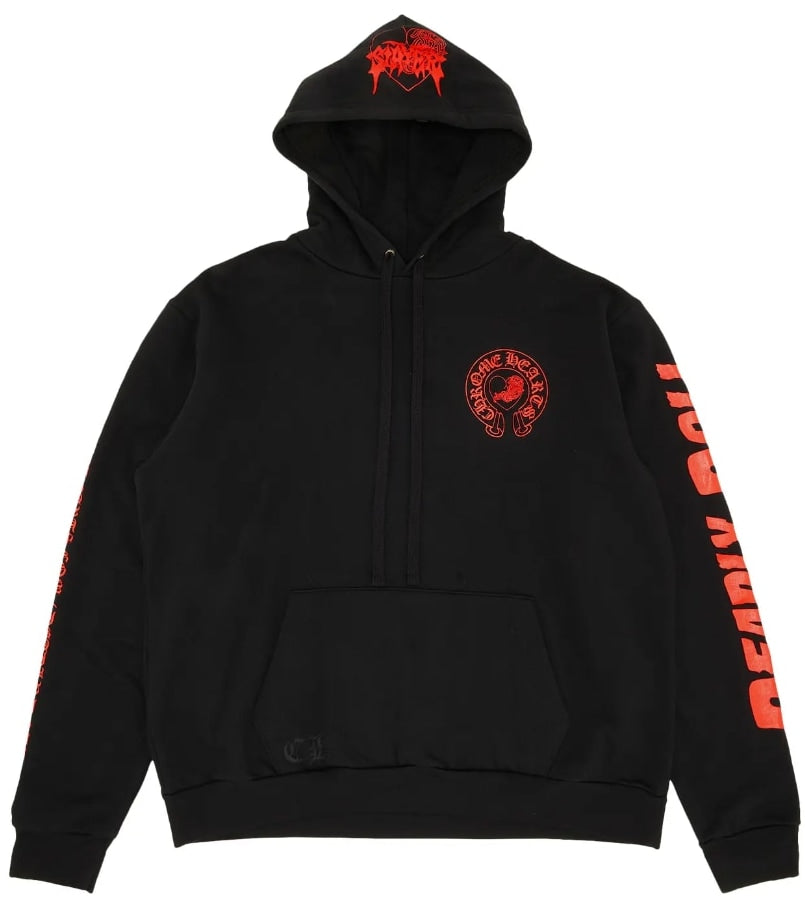 Chrome Hearts 'Deadly Doll' Hoodie