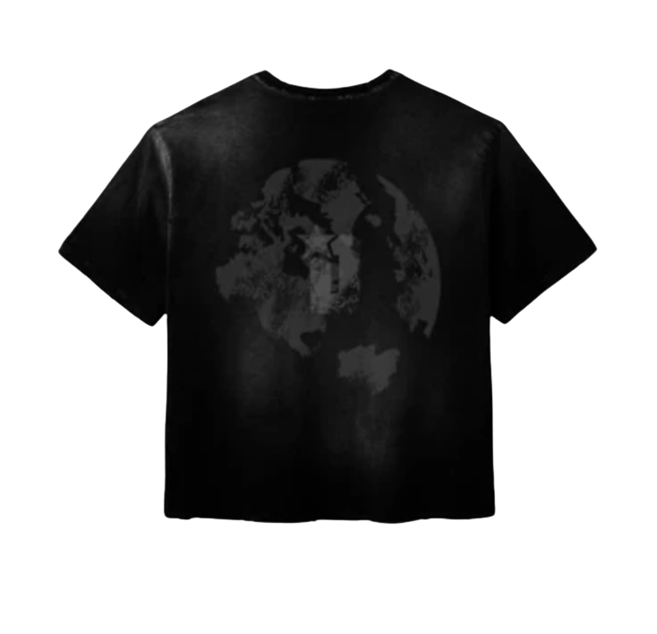 DOS 'Global' Black Tee